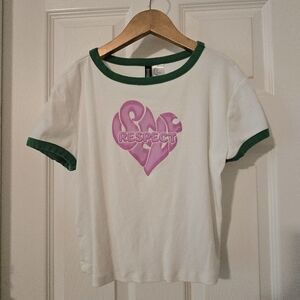 Y2K H&M Baby Tee